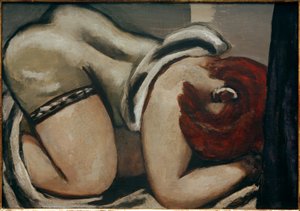 Krypende av Max Beckmann