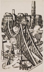  av Max Beckmann