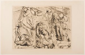 Likhus av Max Beckmann