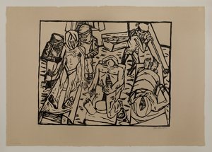 Likhus av Max Beckmann
