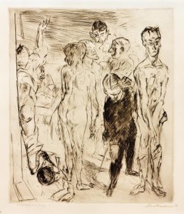 Mønstring av Max Beckmann