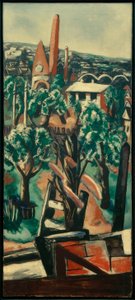 Ny bygning av Max Beckmann