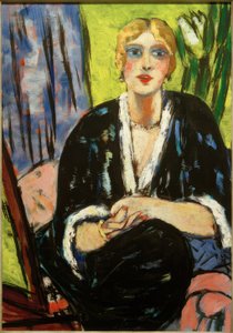 Portrett av Lilly von Schnitzler av Max Beckmann