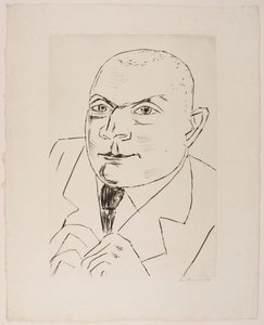  av Max Beckmann