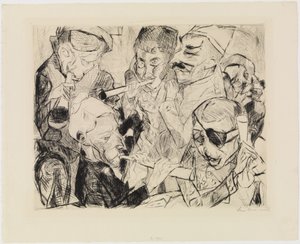  av Max Beckmann