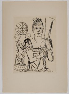  av Max Beckmann