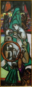 Sjøløver av Max Beckmann
