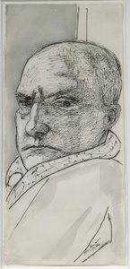Selvportrett av Max Beckmann