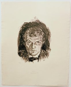 Selvportrett av Max Beckmann