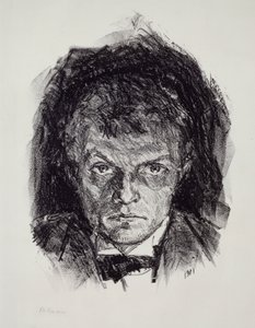 Selvportrett av Max Beckmann