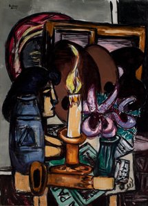  av Max Beckmann