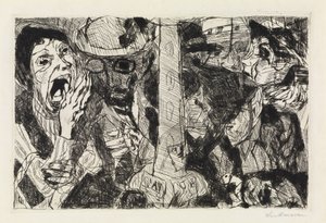  av Max Beckmann
