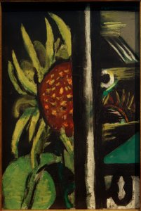 Solsikke av Max Beckmann