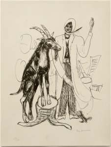 BUKKEN av Max Beckmann