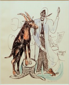 BUKKEN av Max Beckmann