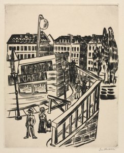 Trebro av Max Beckmann