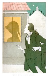 Goethe ser på skyggen av Lili på de blinde, 1904