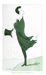 Lord Byron, Shaking the Dust of England from his Shoes, 1904.