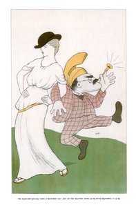 Mr Rudyard Kipling tar en blomstrende dag aht, på sprengt eath... 1904.