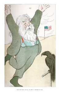 Walt Whitman, Inciting the Bird of Freedom to Soar, 1904.