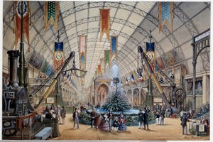 Industriell revolusjon: "" Utsikt over Palais de l