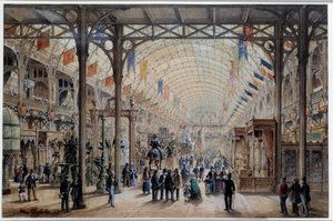 Industriell revolusjon: "" Utsikt over Palais de l