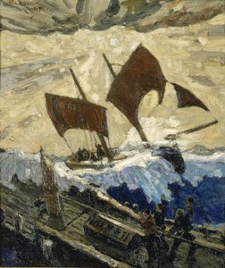 En hendelse på den engelske kanal, 1919.
