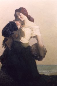 Den glade mor, 1913.
