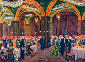 The Restaurant Claridges, c1800-tallet, 1905
