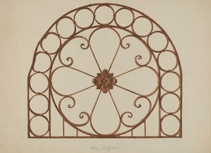 Arch Grill, 1938.