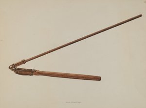 Flail, c. 1938.