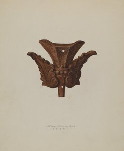 Ornamental Iron Leaf, 1938.