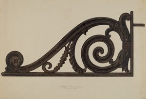 Scroll, 1938.