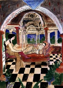 Apollinaire og hans muse, c1900-1944