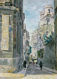 Hengende hager nær Saint-Sulpice