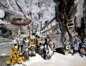 Den japanske hagen, ca 1900-1944