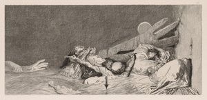 A Glove: Anxieties, 1880. av Max Klinger