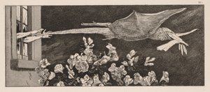 A Glove: The Abduction, 1880. av Max Klinger