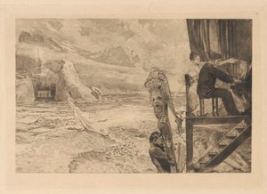 Akkorder, blad 1, Brahmsfantasi, Op. XII av Max Klinger