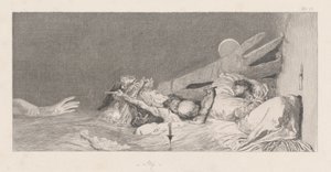 Angst frykt, 18781880. av Max Klinger