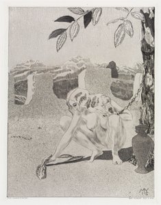 På tårnet (Telt, Opus XIV, 2. del, nr. 30) av Max Klinger
