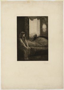 Awakening, tallerken åtte fra A Love av Max Klinger