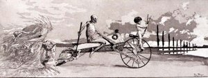 Amor, Death and Beyond av Max Klinger