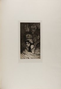 Dreams, tallerken tre fra A Life av Max Klinger
