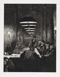En mor III (Dramaer, opus IX, blad 5) av Max Klinger