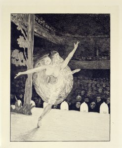 For alle, plate 8 fra serien «Et liv: Opus VIII» av Max Klinger