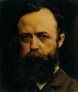portrett av en gentleman av Max Klinger