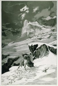 Kämpfende Centauren