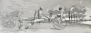 Love, Death and Beyond, 1881, plate XII fra 