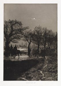 Marsdager III (Dramaer, opus IX, blad 10) av Max Klinger
